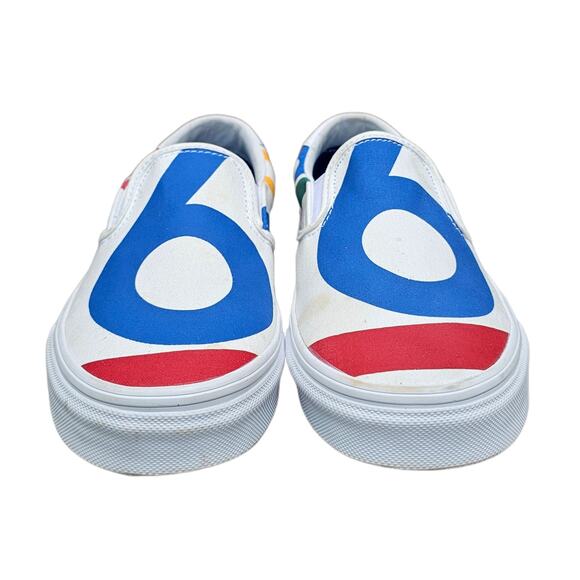 Sneakers VANS 59 Deck Club Blanc/66 Sail Shoe Size 7 White Primary Color Slip On - Picture 4 of 13